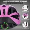 Zacro Adult Bike Helmet Lightweight - Bike Helmet for Men Women Comfort with Pads&Visor, Certified Bicycle Helmet for Adults Youth Mountain Road Biker view 4