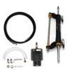 DSUIUWER Winibo 90HP Outboard Hydraulic Steering System Compatible with Boat with 27cc Pump Cylinder and Tubes view 1