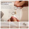 HOMEHIVE Travel Jewelry Bags, 20Pcs Clear Travel Jewelry Organizer, Portable Anti Tarnish Jewelry Storage Pouch Bag Gift for Women Girl, 20Pcs Clear Bags view 4