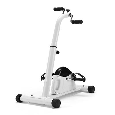 TREEYX Home Exercise Bike, Adjustable Upper and Lower Portable Pedal Exerciser, Fitness Equipment for Seniors
