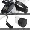 TREEYX Home Exercise Bike, Adjustable Upper and Lower Portable Pedal Exerciser, Fitness Equipment for Seniors view 2