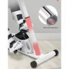 TREEYX Home Exercise Bike, Adjustable Upper and Lower Portable Pedal Exerciser, Fitness Equipment for Seniors view 4
