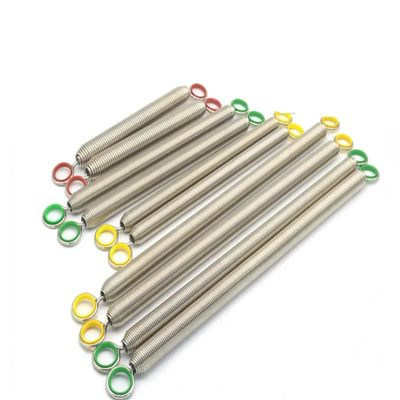 10pcs/set Pilates Resistance Springs,Pilates Pro Extra Resistance Springs for Replace Or Freely Combine Training Intensities (Mix Color)