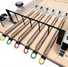 10pcs/set Pilates Resistance Springs,Pilates Pro Extra Resistance Springs for Replace Or Freely Combine Training Intensities (Mix Color) view 4