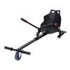 Hoverboard Seat Attachment, Adjustable Length Hover Board Go Kart Accessory, Go-Kart for Kids and Adults, Easy Assembly and Steering, Compatible with 6.5"-10" Hoverboards, for Outdoor Fun Black view 1