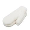 FGSS Winter Warm Mittens for Women Men - Soft Faux Rabbit Fur Mittens Elastic Cuff Fashionable Stretchy Knit Gloves Cold Weather view 2