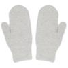 FGSS Winter Warm Mittens for Women Men - Soft Faux Rabbit Fur Mittens Elastic Cuff Fashionable Stretchy Knit Gloves Cold Weather view 1