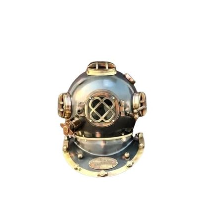 Diving Helmet Commando Diving Helmet Scuba Diving Helmet US Navy Mark V Divers Helmet 18 inche Marine deep Diving Helmet Home Decorative Gift Item