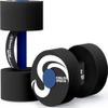 Sunlite Sports Water Weights Pool Exercise Dumbbells, Water Aerobic Equipment, High-Density EVA-Foam Dumbbell with Handle Strip, Aqua Therapy, Pool Fitness, Water Exercise, Set of 2 view 1