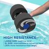 Sunlite Sports Water Weights Pool Exercise Dumbbells, Water Aerobic Equipment, High-Density EVA-Foam Dumbbell with Handle Strip, Aqua Therapy, Pool Fitness, Water Exercise, Set of 2 view 3