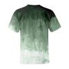Ymosrh Mens T Shirt, Gradient Color T-Shirt Short Sleeve Crew Neck Soft Tee Shirts Summer Beach Tops Work Shirt (L, Mint Green) view 4