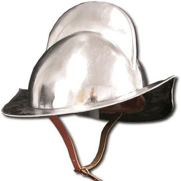 NineFit Basics Spanish Comb Morion Boat Medieval Helmet Replica - 20 Gauge Steel