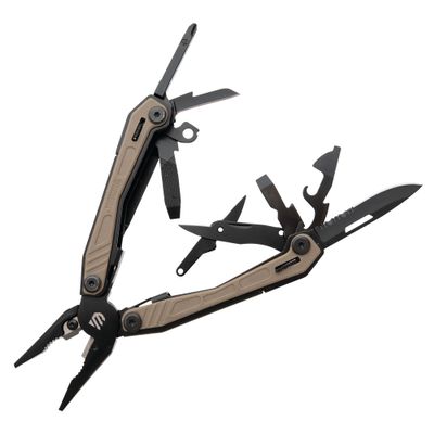 BLACKHAWK-Bear EDC MUILT-Tool TAN ZYTEL Cover ON HNDL Injection Mold Sheath