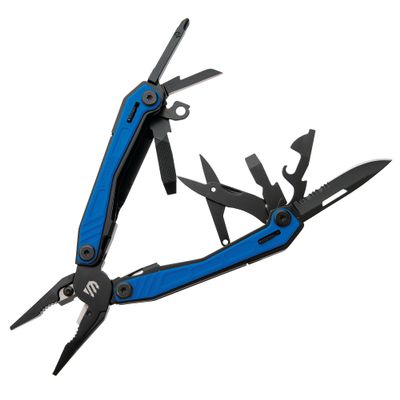 BLACKHAWK-Bear EDC MUILT-Tool BLU ZYTEL Cover ON HNDL Injection Mold Sheath