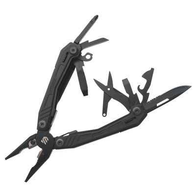 BLACKHAWK-Bear EDC MUILT-Tool BLK ZYTEL Cover ON HNDL Injection Mold Sheath