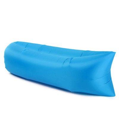 KAYNO Outdoor Inflatable Lazy Sofa airbed Portable air Sleeping Bag Single Folding Camping air Cushion