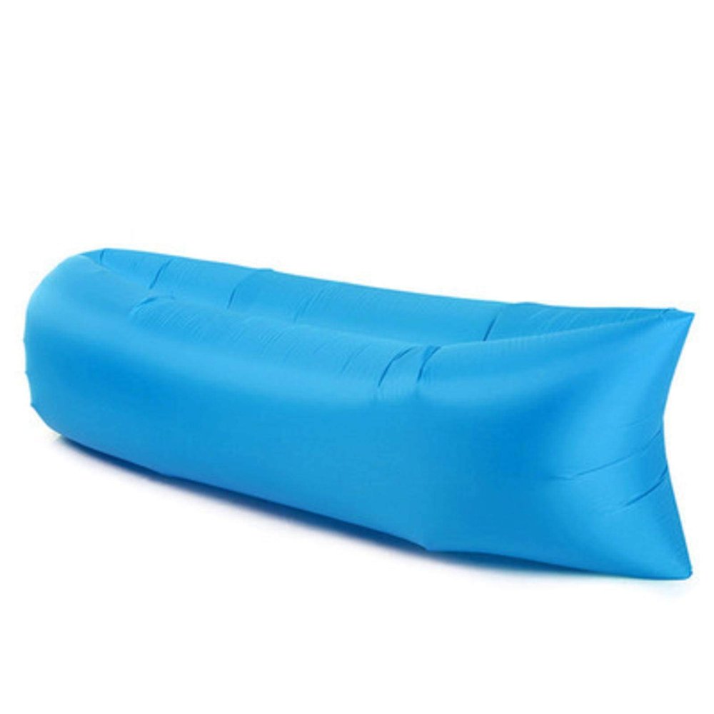 KAYNO Outdoor Inflatable Lazy Sofa airbed Portable air Sleeping Bag Single Folding Camping air Cushion