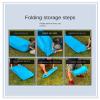 KAYNO Outdoor Inflatable Lazy Sofa airbed Portable air Sleeping Bag Single Folding Camping air Cushion view 2