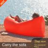 KAYNO Outdoor Inflatable Lazy Sofa airbed Portable air Sleeping Bag Single Folding Camping air Cushion view 3
