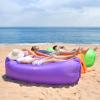KAYNO Outdoor Inflatable Lazy Sofa airbed Portable air Sleeping Bag Single Folding Camping air Cushion view 4