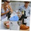 INOOMP 2pcs Reusable Cooler Ice Packs for Lunch Boxes and Coolers Convenient Freezer Packs for Outdoor Activities and Camping for Keeping Food and Drinks Chilled view 4