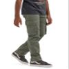 Wrangler Authentics Boys' Cargo Pant, Olive, 5 Slim view 1