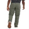 Wrangler Authentics Boys' Cargo Pant, Olive, 5 Slim view 2