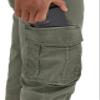 Wrangler Authentics Boys' Cargo Pant, Olive, 5 Slim view 4