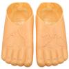 UPKOCH 1pair Halloween Feet Giant Bare for Halloween Costume Parties Fun Giant Feet Covers for Cosplay Events Exaggerated Props for Pranks and Festivals Fits view 1