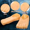 UPKOCH 1pair Halloween Feet Giant Bare for Halloween Costume Parties Fun Giant Feet Covers for Cosplay Events Exaggerated Props for Pranks and Festivals Fits view 4