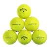 LostGolfBalls 500 Premium Brands Yellow Golf Ball Mix, Recycled & Used Golf Balls, Mint Condition, AAAAA Quality, Top Brands & Styles in Yellow view 1