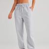 2025 Cinch Bottom Sweatpants Women's Casual High Waisted Pockets Joggers Sport Workout Active Baggy Lounge Trousers view 4