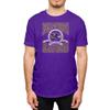 Hybrid Sports NFL - Baltimore Ravens - Stacked Banner Circle - Men's and Women's Short Sleeve T-Shirt - Size 3X-Large - Baltimore Ravens - Purple view 1