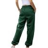 2025 Cinch Bottom Sweatpants Women's Casual High Waisted Pockets Joggers Sport Workout Active Baggy Lounge Trousers view 2
