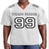 Custom Replica Football Jerseys for Men Personalized Team Name & Number Football Jerseys 2 Side (White-XS) view 2
