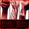 3PCS Halloween Fake Blood Makeup Kit, Fake-Blood Spray 50ML + Dripping Blood 50ML + Cleansing Soap, Fake-Blood Washable for Clothes Face Zombie Monster Vampire Cosplay SFX Makeup (Dark + Dark) view 4