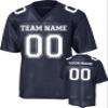Custom Replica Football Jerseys for Men Personalized Add Your Team Name & Number Football Jersey (True Navy-2XL) view 1
