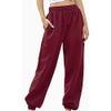 2025 Cinch Bottom Sweatpants Women's Casual High Waisted Pockets Joggers Sport Workout Active Baggy Lounge Trousers view 4