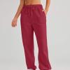 2025 Cinch Bottom Sweatpants Women's Casual High Waisted Pockets Joggers Sport Workout Active Baggy Lounge Trousers view 2
