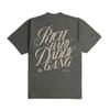 Rich Baby Daddy Gang Crest Ultra Heavyweight T-Shirt- Shadow Shadow/S view 1