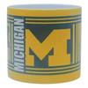 Boelter Brands NCAA 11oz Sublimated Hero Mug (Michigan Wolverines White), 11oz-Hero-Sub view 2
