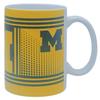 Boelter Brands NCAA 11oz Sublimated Hero Mug (Michigan Wolverines White), 11oz-Hero-Sub view 3