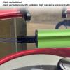 Sports Tension Calibrator, Racket String Assistance Tension Calibrator, Tests up to 100 Pounds of Tension, Sports Tennis Stringing Machine Tools for Tennis Badminton Squash view 3