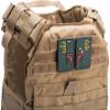 Evike - SW Quotables 3 x 2 PVC Morale Patch Set (Type: Bounty Hunter) view 2