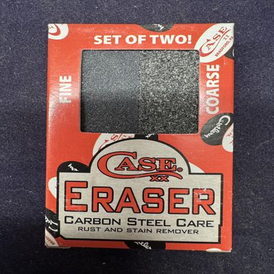Case Cutlery CAE01: Rust Eraser Set