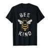 Be Kind Women Inspirational Kindness Cute Funny Bee Graphic T-Shirt view 1