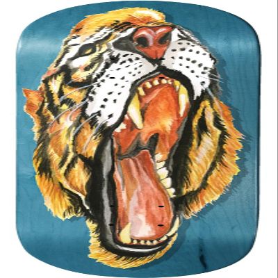 Baker Skateboards Theotis Beasley Big Cats Skateboard Deck - 8.25" x 31.875"