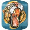 Baker Skateboards Theotis Beasley Big Cats Skateboard Deck - 8.25" x 31.875" view 1