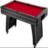 Fat Cat Tucson 7' Pool Table with Automatic Ball Return, Includes Billiard Accessories for Play Out of The Box, Red Playing Surface view 2