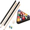 Fat Cat Tucson 7' Pool Table with Automatic Ball Return, Includes Billiard Accessories for Play Out of The Box, Red Playing Surface view 4